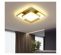 Plafonnier LED Moderne Minimaliste for Salon, décoration d'intérieur, Lustre for Chambre d'enfant,Lustres(3 Color No Remote,B 52CM)
