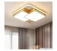Plafonnier LED Moderne Minimaliste for Salon, décoration d'intérieur, Lustre for Chambre d'enfant,Lustres(3 Color No Remote,B 50CM)