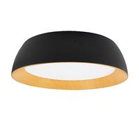 Plafonnier LED moderne simple imitation grain de bois éclairage de plafond plat 3000-6000K réglable plafonnier à intensité variable style européen salon plafonniers luminaire pour couloir de chambre