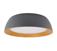Plafonnier LED moderne simple imitation grain de bois éclairage de plafond plat 3000-6000K réglable plafonnier à intensité variable style européen salon plafonniers luminaire pour couloir de chambre à