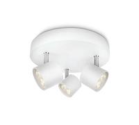 Philips Star Projecteur, LED, 3 sources lumineuses, rond, 8718291444886,