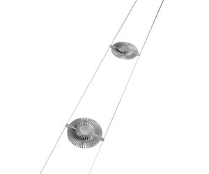 Plafonnier LED newTensoled LxWxH 29x24.5x3.2cm