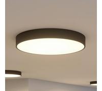 Plafonnier LED Noabelle Arcchio, dimmable, noir, Cuisine, Métal, Moderne, Plafonnier LED
