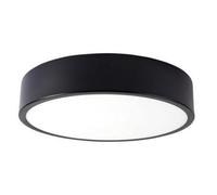 Plafonnier LED Noir 18W 25cm - Blanc Chaud 2300K - 3500K - SILAMP