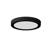 PLAFONNIER LED NOIR DIAM 30CM 2750 LUMENS 4000K