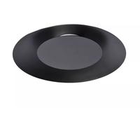 Plafonnier LED Noir Salon Salle à Manger Ø34 ,5 CM 2700 K Deckenleuchte Bureau