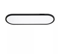Plafonnier LED Noir Télécommande 60 CM 2700-4000 K Deckenleuchte Dimmable