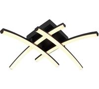 Plafonnier LED noir V-TAC VT-7790-7003