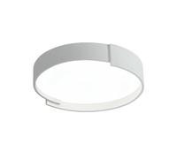 Plafonnier Led Nordique Moderne, Luminaire de Plafond Minimaliste à Montage Flush, Plafonnier Au Design Géométrique Rond Réglable avec Abat-Jour Acrylique Pour le Couloir de la Buanderie de Chambre,