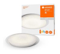 Plafonnier LED Orbis Sparkle Blanc Rond Ø50cm 28W Tdc Dimmable + Télécommande