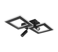 Plafonnier LED orientable 1x LED á 40W avec CCT 40 watts dimmable opale