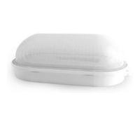 Plafonnier Led Ovale 12w 4000°k. Miidex Lighting. Blanc G