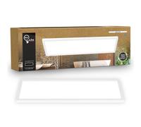 Plafonnier LED Panneau Salle de Bain Plafonnier Lumière Indirecte IP44 58x20c...