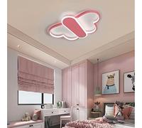 Plafonnier LED Papillon créatif Ultra-Fin pour Chambre d'enfant, éclairage Blanc, 50 x 32 cm, 36 W