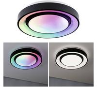 Plafonnier LED Paulmann 70544 Rainbow LED LED 11.00 W noir, blanc