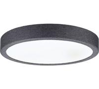 Plafonnier Led Cosara 15w 4000k 1300 Lm Gris Foncé Paulmann