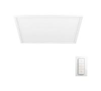 Plafonnier LED - Philips Hue - Aurelle - Blanc - Intérieur - Design contemporain