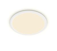 Plafonnier LED - PHILIPS HUE - Superslim - Rond - Blanc - Intérieur