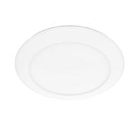 Plafonnier LED Philips myLiving Cinnabar Blanc 4 x 1,5 W