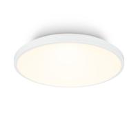 Plafonnier LED plafonnier 2400lm panneau décoratif blanc chaud couloir blanc ...