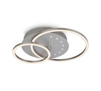 Plafonnier LED Plafonnier 26W 2550lm Lumière Chaude Fonction Mémoire 40cm
