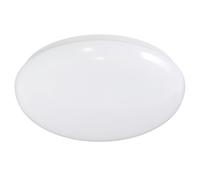 Plafonnier LED - Plafonnier de 12 W, 3000 K, lumière chaude, design moderne, idéal pour éclairer des espaces intérieurs à faible consommation d'énergie