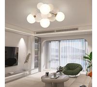 Plafonnier LED plafonnier dimmable De Salon Plafonnier Pour Chambre Garçon Fille plafonnier led salon luminaire chambre enfant luminaires intérieur plafonnier Couleur Réglable Blanc Coloré(4-lights)