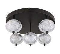 Plafonnier LED plafonnier salon interrupteur marchepied CCT D 58 cm