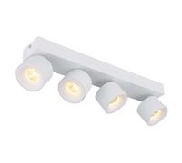 Plafonnier LED plafonnier spot spot orientable blanc 4 lampes