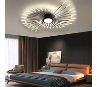 Plafonnier LED,Plafonniers De Lustre De Feu D'artifice De LED,éclairage De Plafond De Conception Moderne,Plafonnier De Montage D'éclairage Pour Le Luminaire De Couloir De Salon De Cuis(Size:42+1Heads)