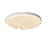 Plafonnier LED Plat Minimaliste Moderne Plafonnier Rond Tricolore Intensité Variable Éclairage Encastré Ultra-Mince Luxe Luminaires Encastrés Métal pour Couloir,Cuisine,Cages D'escalier,Garage