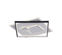 Paul Neuhaus Mailak Plafonnier à LED rectangulaire, 6390-16,