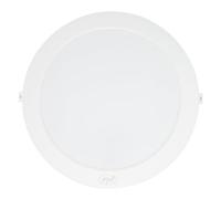 PNI Plafonnier LED D-Light 2402W 24W, encastré, rond, 6500K, alimentation 230V, 2640 lm, blanc
