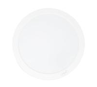 PNI Plafonnier LED D-Light CL240 24W, rond, 6500K, alimentation 230V, 2640 lm, blanc