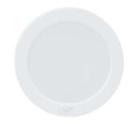 Plafonnier LED PNI D-Light CL2412 12 W, rond, 16,7 cm, 6400 K, alimentation 230 V, 1320 lm, blanc