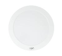 PNI Plafonnier LED D-Light CL2424 24 W, rond, 2700 K, alimentation 230 V, 2640 lm, blanc