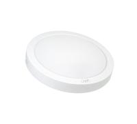 Plafonnier LED PNI D-Light CL2425 24W, rond, 4200K, 230V, 2640 lm, blanc neutre, diamètre 29 cm