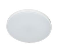 Plafonnier LED PNI D-Light CL2436T Wi-Fi, RGBW, 36 W, intensité variable, rond, 3000 K-6500 K, alimentation 230 V, 3600 lm, blanc, contrôlé via l'application Tuya