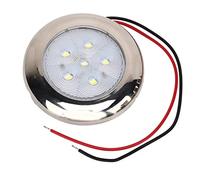 Plafonnier LED pour Camping-car, étanche IP65, 12 V, éclairage Blanc pour Bateau, Camping-car, Caravane, Camion, Lumière de Courtoisie Marine Idéale et éclairage de Console de