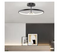 Plafonnier LED pour Chambre à Coucher, Lampe de Plafond LED au Design Circulaire Original, luminaire d'intérieur Moderne pour Couloir ou allée.