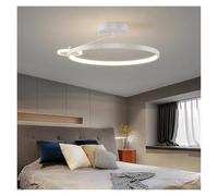 Plafonnier LED pour Chambre à Coucher, Lampe de Plafond LED au Design Circulaire Original, luminaire d'intérieur Moderne pour Couloir ou allée.