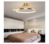 Plafonnier LED pour Chambre à Coucher, Lampe de Plafond LED au Design Circulaire Original, luminaire d'intérieur Moderne pour Couloir ou allée.