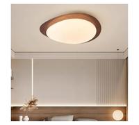 Plafonnier LED pour Chambre à Coucher, Style Nordique Original, Couleur Bois, éclairage Moderne, Minimaliste et créatif pour Restaurants.