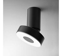 Plafonnier LED pour Couloir, Porche, plafonnier, Downlight, Noir, Argent, Tendance, Beau projecteur d'intérieur 3 W, plafonnier réglable à 360 °