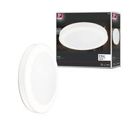Plafonnier Led Produits De Deuxième Choix Circula Détecteur Crépusculaire Détecteur De Mouvement Crépusculaire (Ir) Résistant À L'eau De Mer Ip44 Rond 320 Mm 3000k 14w 880lm 230v Blanc Matière Plastiq