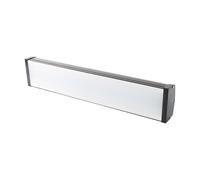 Plafonnier LED, projecteur, spot d'atelier, noir, IP65, L 51 cm