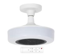 Plafonnier LED Protection Contre La Surchauffe Par Chauffage Céramique PTC | Lumière de Plafond pour Chambre pour Salle De Bain Chambre Salon Appartement Chambre D'Dortoir