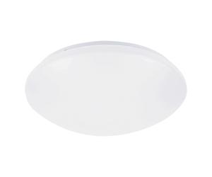Plafonnier LED Rabalux Lucas 12W blanc détecteur mouvement 71132 G]