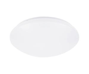Plafonnier LED Rabalux Lucas blanc 12W 3434 G]