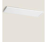 Plafonnier Led Rectangulaire Switchcct Sélectionnable 24w Double Face 580x200 Mm Sélectionnable (Chaud-Neutre-Froid)